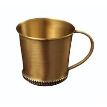 Durable Brass Mug