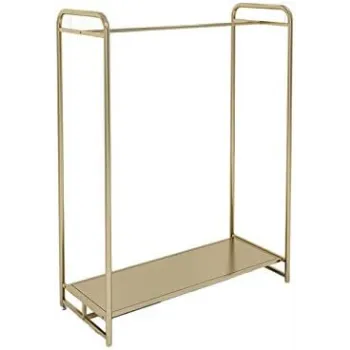 Polished Brass Rack