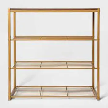 Modern Brass Rack