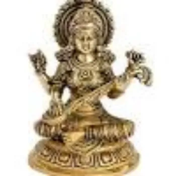 Trimurti Handicrafts Brass Statue