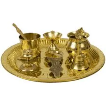 Brass Thali