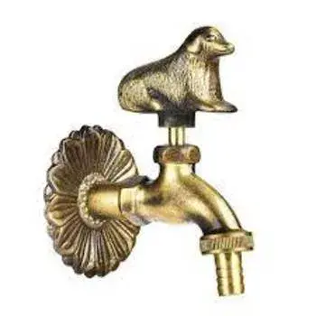 Animal Design, Brass Water Taps