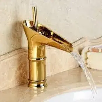 Chrome Polished, Brass Water Taps