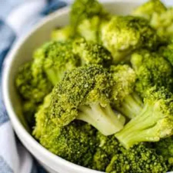 Frozen broccoli