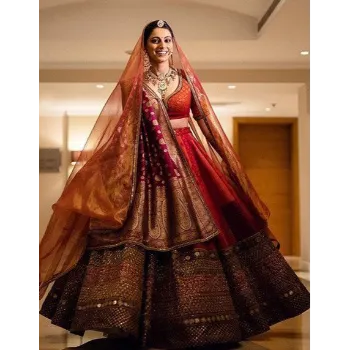 Bridal Traditional Wedding Lehenga