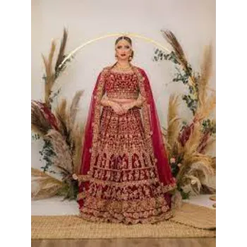 Modern Bridal Lehenga