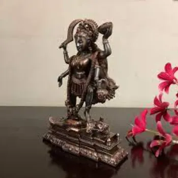  Bronze Kali Statue