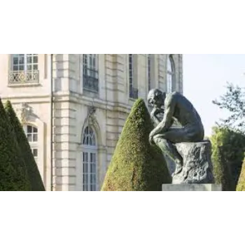 The Thinker Bronze Statue