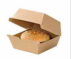 Printed Burger Box