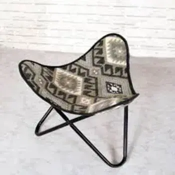 Printed Butterfly Chair