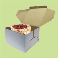 Printed  Cake Box