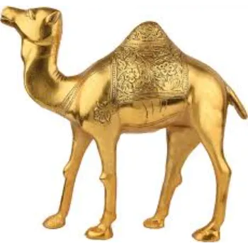 Golden Camel Statue