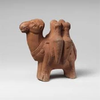 Terracotta Camel Amphora