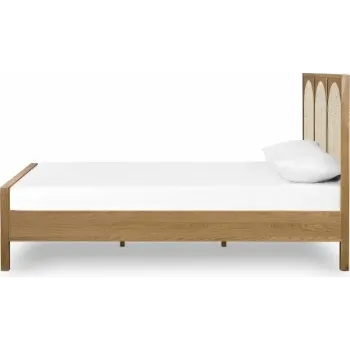 Plain Cane Bed