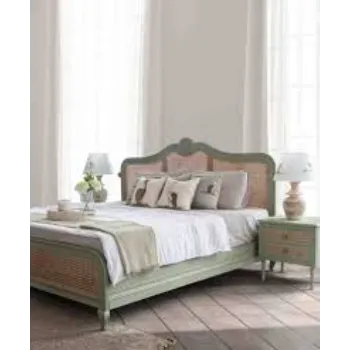 Alluring Design Cane Bed