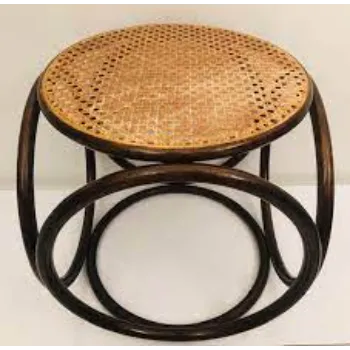 Alluring Design Cane Stool