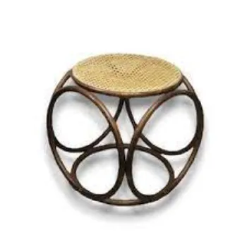 Comfortable Cane Stool