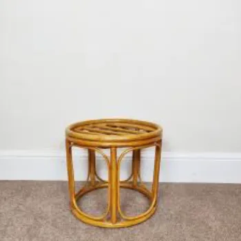 Fully Assembled Cane Stool