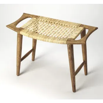 Modern Cane Stool