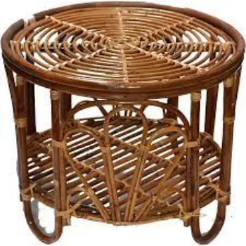 Comfortable Cane Table