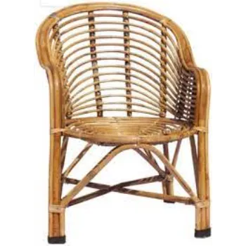 Comfortable Cane Wooden Chair