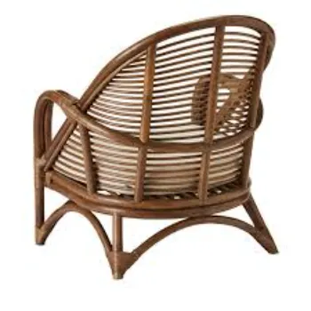 Fully Assembled  Cane Wooden Chair