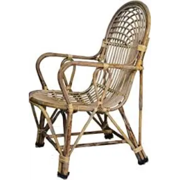 Fully Assembled  Cane Chair