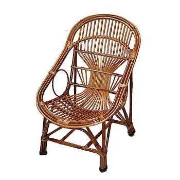 Modern Cane Wooden Chair