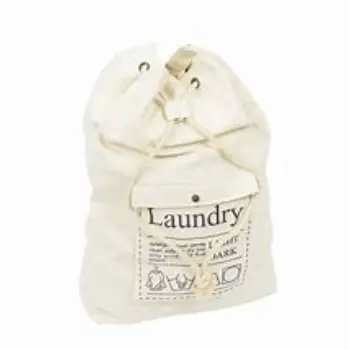 Light Weight Canvas Laundry Bag