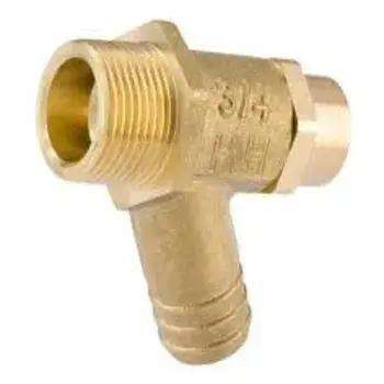 Brass Capillary Fitting