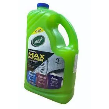 Easy To Clean Car Wash Detergent