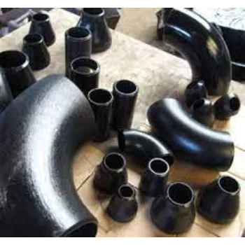 Modern Carbon Pipe Fittings