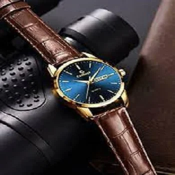 CARNAER Men Casual Analog Quartz Watch 