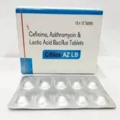 Cefixime Tablets