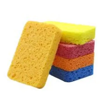 Multicolor Cellulose Sponge