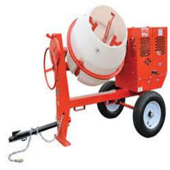 Tilting Drum Diesel Engine Cement Mixer