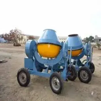 Tilting Drum Diesel Engine Cement Mixer