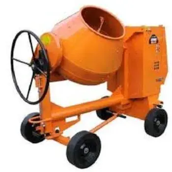 Semi Automatic Mild Steel Cement Mixer Machine