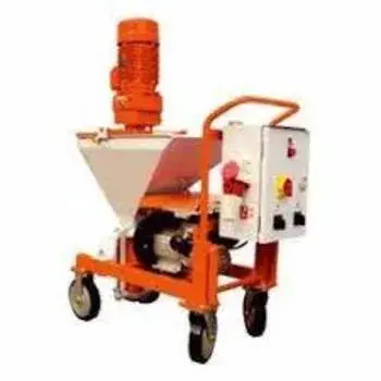 Cement Plaster Machine