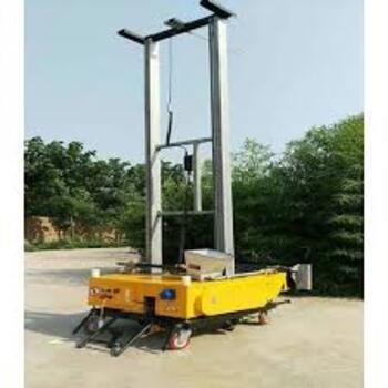 Cement Plaster Machine