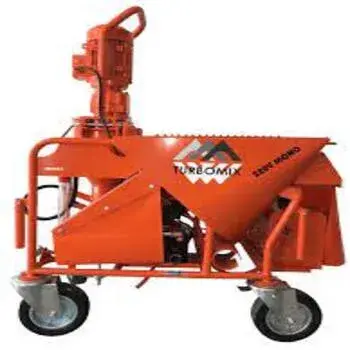 Cement Plaster Machine