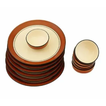 Mahavir Ceramic Dinner Set