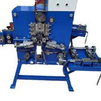 Semi Automatic Iron Chain Bending Machine