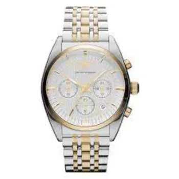  Emporio Armani ar0396 Classic Retro Chronograph Mens Watch