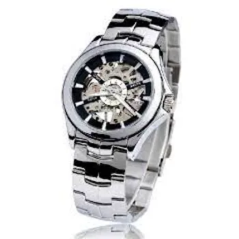  Men Silver Chain Watches