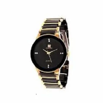 Women Iik Collection Black  Chain  Watches