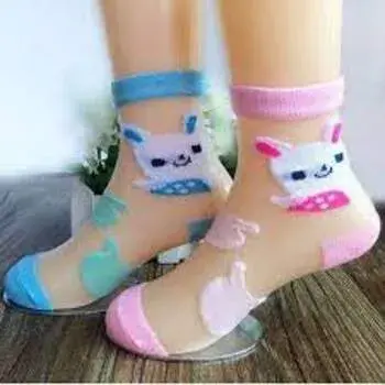 Cute Printed Children Socks