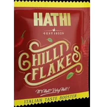 Fresh Chilli Flakes Sachet