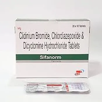 Chlordiazepoxide Clidinium Dicyclomine