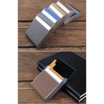 Rakesh Goud Cigarette Card Holder